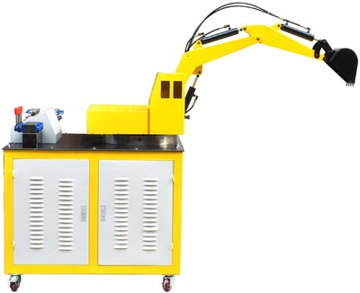 挖掘機液壓系統(tǒng)與PLC控制實訓裝置