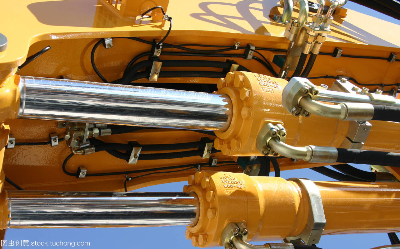 工程學,engineering,引擎,engine,駕駛,drive,馬達,Motor,水力學,hydraulics,挖泥船,dredger,building machine,控制,control,mechanical engineering,hydraulic cylinder,piloting,黃色,yellow,圓筒,cylinder,Panther