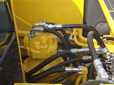 智造概論|關于挖掘機液壓系統污染的識別方法簡介