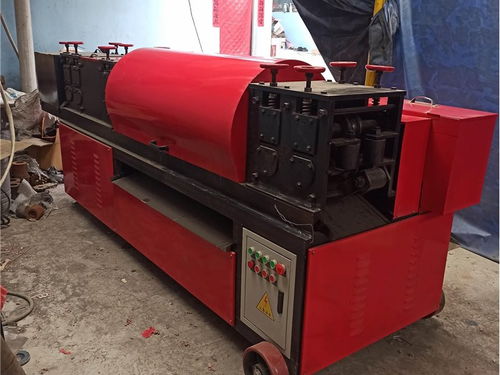 廢舊鋼管調直機鋼管調直機普遍特價批發